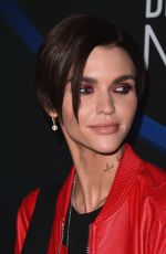 RUBY ROSE at 2017 Directv Now Super Saturday Night Concert in Houston 02/04/2017