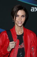 RUBY ROSE at 2017 Directv Now Super Saturday Night Concert in Houston 02/04/2017