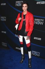 RUBY ROSE at 2017 Directv Now Super Saturday Night Concert in Houston 02/04/2017