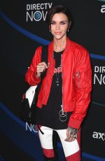 RUBY ROSE at 2017 Directv Now Super Saturday Night Concert in Houston 02/04/2017