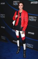 RUBY ROSE at 2017 Directv Now Super Saturday Night Concert in Houston 02/04/2017