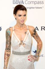 RUBY ROSE at 25th Annual Elton John Aids Foundation’s Oscar Viewing Party in Hollywood 02/26/2017