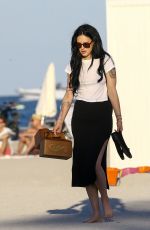 RUMER WILLIS in Bikini on the Beach in Miami 02/05/2017