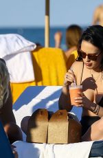 RUMER WILLIS in Bikini on the Beach in Miami 02/05/2017