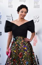 RUTH NEGGA at 2017 Film Independent Spirit Awards in Santa Monica 02/25/2017