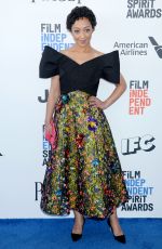 RUTH NEGGA at 2017 Film Independent Spirit Awards in Santa Monica 02/25/2017