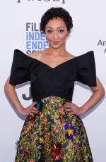 RUTH NEGGA at 2017 Film Independent Spirit Awards in Santa Monica 02/25/2017