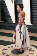 RUTH NEGGA at 2017 Vanity Fair Oscar Party in Beverly Hills 02/26/2017