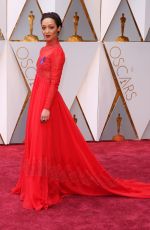 RUTH NEGGA  at 89th Annual Academy Awards in Hollywood 02/26/2017