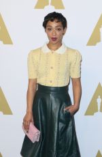 RUTH NEGGA at Academy Awards Nominee Luncheon in Beverly Hills 02/06/2017