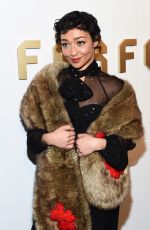 RUTH NEGGA at Alfre Woodard 8th Annual Oscars Sistahs Soiree in Los Angeles 02/22/2017