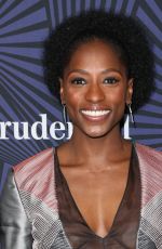 RUTINA WESLEY at Bet’s 2017 American Black Film Festival Honors Awards in Beverly Hills 02/17/2017
