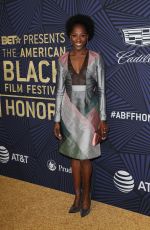 RUTINA WESLEY at Bet’s 2017 American Black Film Festival Honors Awards in Beverly Hills 02/17/2017