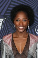 RUTINA WESLEY at Bet’s 2017 American Black Film Festival Honors Awards in Beverly Hills 02/17/2017