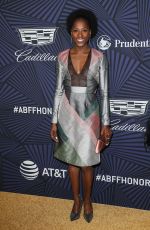 RUTINA WESLEY at Bet’s 2017 American Black Film Festival Honors Awards in Beverly Hills 02/17/2017