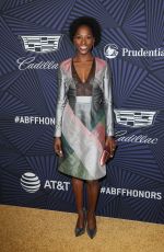 RUTINA WESLEY at Bet’s 2017 American Black Film Festival Honors Awards in Beverly Hills 02/17/2017