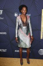RUTINA WESLEY at Bet’s 2017 American Black Film Festival Honors Awards in Beverly Hills 02/17/2017