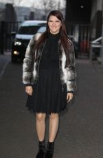 SAARA AALTO at ITV Studios in London 02/15/2017