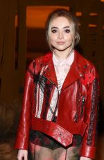 SABRINA CARPENTER at Coach Fashion Show at NYFW in New York 02/14/2017