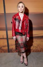 SABRINA CARPENTER at Coach Fashion Show at NYFW in New York 02/14/2017