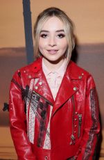 SABRINA CARPENTER at Coach Fashion Show at NYFW in New York 02/14/2017