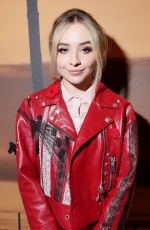 SABRINA CARPENTER at Coach Fashion Show at NYFW in New York 02/14/2017