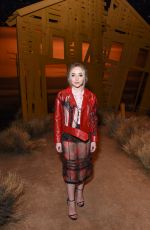 SABRINA CARPENTER at Coach Fashion Show at NYFW in New York 02/14/2017