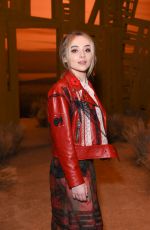 SABRINA CARPENTER at Coach Fashion Show at NYFW in New York 02/14/2017