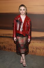 SABRINA CARPENTER at Coach Fashion Show at NYFW in New York 02/14/2017