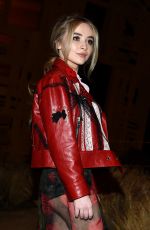 SABRINA CARPENTER at Coach Fashion Show at NYFW in New York 02/14/2017