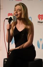SABRINA CARPENTER at Hits 97.3 Radio in Miami 02/06/2017