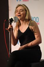 SABRINA CARPENTER at Hits 97.3 Radio in Miami 02/06/2017