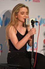 SABRINA CARPENTER at Hits 97.3 Radio in Miami 02/06/2017