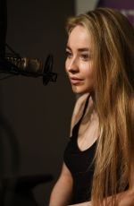 SABRINA CARPENTER at Hits 97.3 Radio in Miami 02/06/2017