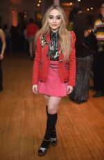 SABRINA CARPENTER at Marc Jacobs Beauty Celebrates Kaia Gerber 02/15/2017
