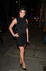SADIE STUART at Benihana rRestaurant in London 02/16/2017