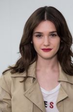 SAI BENNETT at Marcus Lupfer Fashion Show in London 02/18/2017