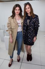 SAI BENNETT at Marcus Lupfer Fashion Show in London 02/18/2017