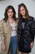 SAI BENNETT at Marcus Lupfer Fashion Show in London 02/18/2017