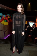 SAI BENNETT at The Naked Heart Foundation Fabulous Fund Fair in London 02/22/2017