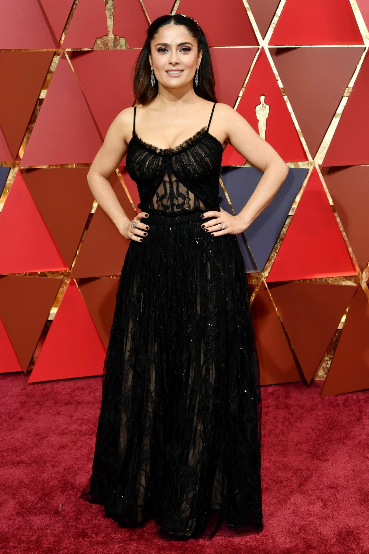 SALMA HAYEK At 89th Annual Academy Awards In Hollywood 02 26 2017 salma-hayek-at-89th-annual-academy-awards-in-hollywood-02-26-2017