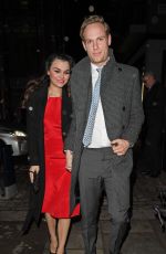 SAMANTHA BARKS Arrives at EE Rising Star Party in London 02/01/2017