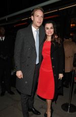 SAMANTHA BARKS Arrives at EE Rising Star Party in London 02/01/2017