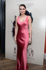 SAMANTHA BARKS at 