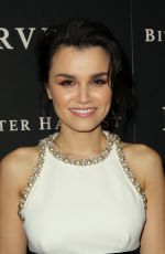 SAMANTHA BARKS at 