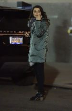 SAMANTHA BARKS Leaves Her Hotel in New York 02/17/2017
