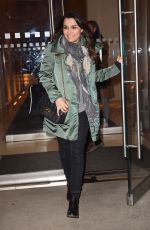 SAMANTHA BARKS Leaves Her Hotel in New York 02/17/2017