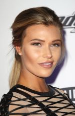 SAMANTHA HOOPES at Sports Illustrated Swimsuit Edition Launch in New York 02/16/2017