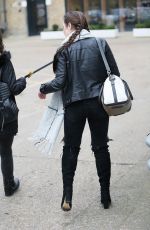SAMANTHA LAVERY Arrives at X-Factor Live Tour 2017 Rehearsals in London 02/09/2017
