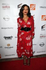 SANAA LATHAN at 8th Annual AAFCA Awards in Los Angeles 02/08/2017